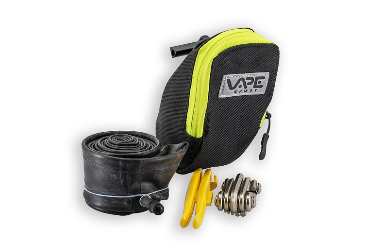 Spin M2 Twist brašnička pod sedlo (černá/žlutá)