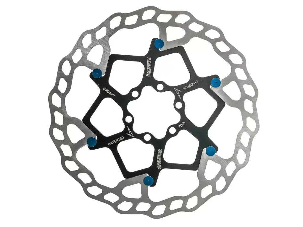 Galfer brzdový kotouč WAVE floating 180x1,8mm (modrý) - 6 děr