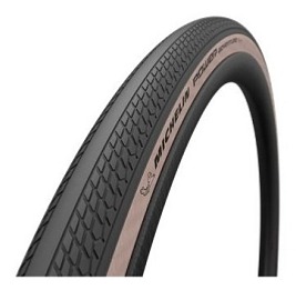 Michelin plášť Power Adventure (bezduš) 650bx48 (hnědý bok) GUM-X