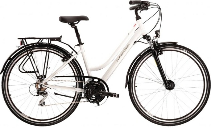 Kross TRANS 3.0 LADY (White/grey) 2023