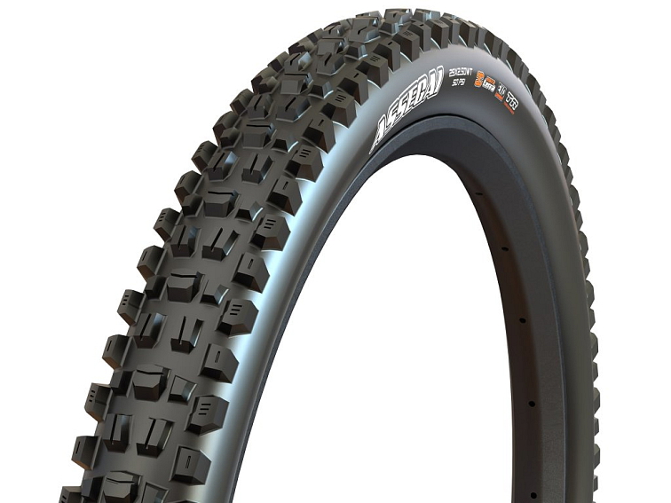 Maxxis plášť ASSEGAI (bezduš) 29X2.50WT BIKEPARK/DH/ (black)