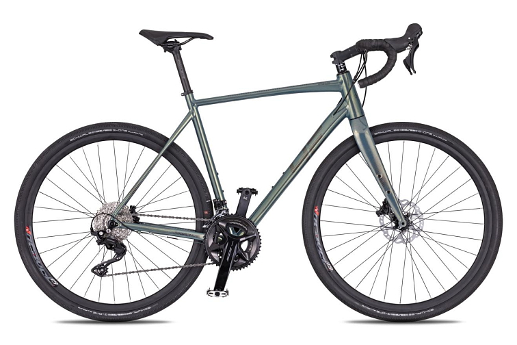 4EVER GROMVEL TEAM (snake green / iron) 2025