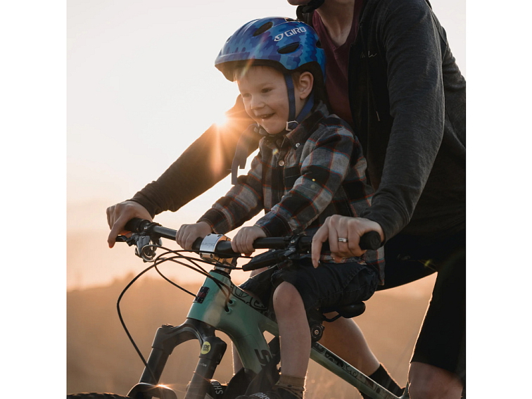 Kids Ride Shotgun 2.0 SEAT dětská sedačka na rám (sedlo)