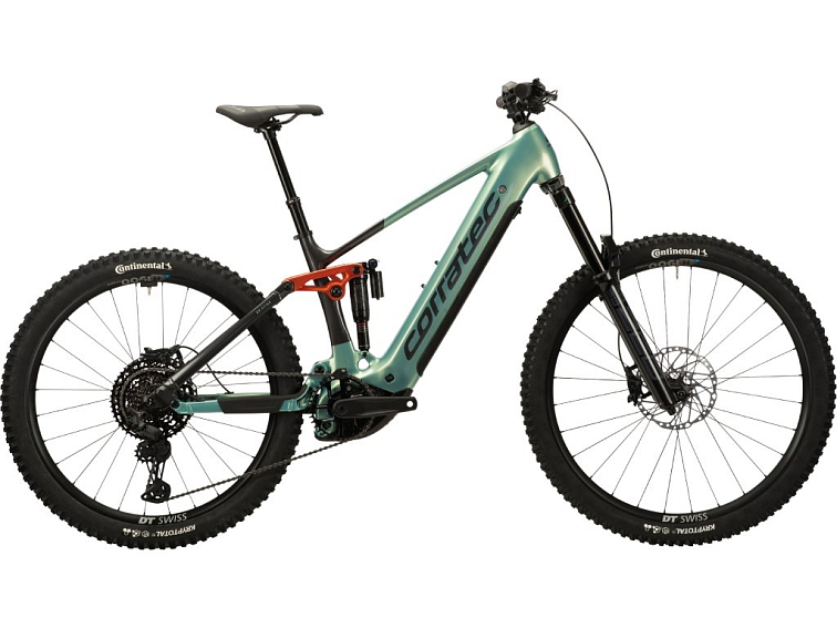 Corratec E-Power RS 160 Pro Team (Zelená) 2025