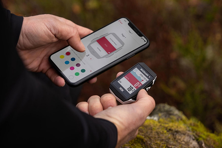 Sigma Rox 11.1 EVO bezdrátový tachometr (černý)