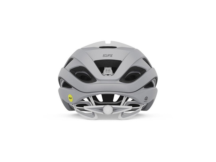 GIRO Eclipse Spherical helma (Mat White/Silver)