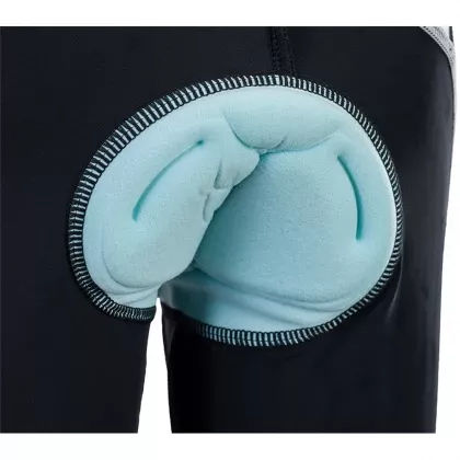 Silvini TEAM dětské cyklokraťasy (černá/šedá)