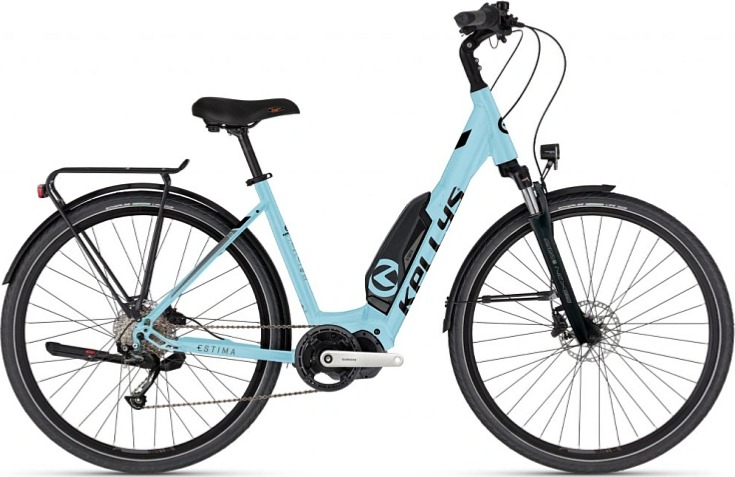KELLYS Estima 10 Sky Blue 28" 504Wh 2025