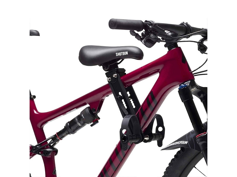 Kids Ride Shotgun 1.0 SEAT dětská sedačka na rám (sedlo)