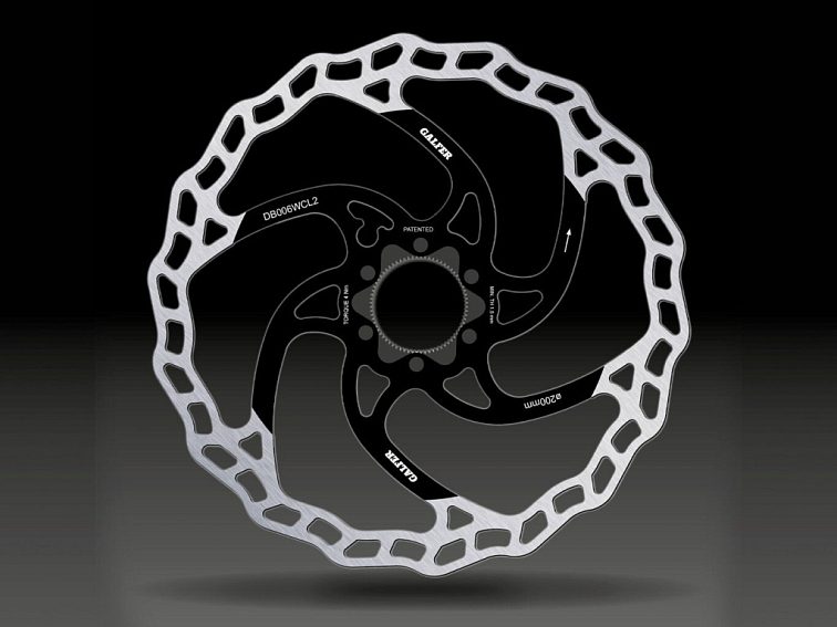 Galfer brzdový kotouč WAVE 200x2,0mm - center lock