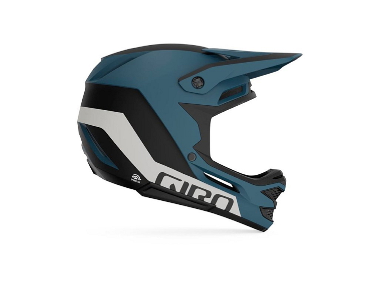 GIRO Insurgent Spherical helma (Mat Harbor Blue)