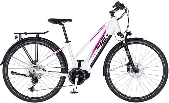 4EVER HARMONY ELITE TREK (bílá/růžová) 2023