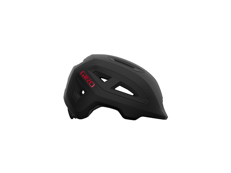 GIRO Scamp II dětská helma (Mat Black/Red)
