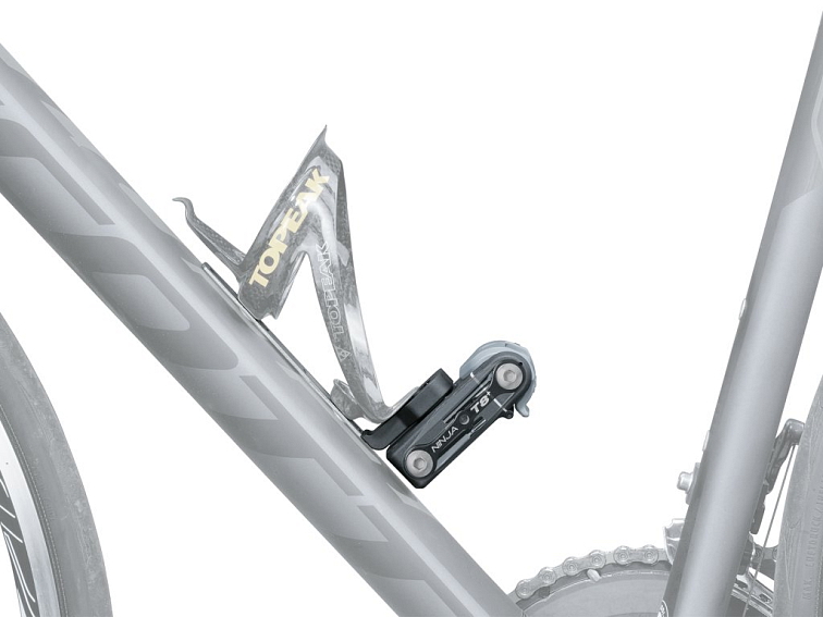 TOPEAK multifunkční nářadí pod košík NINJA T ROAD