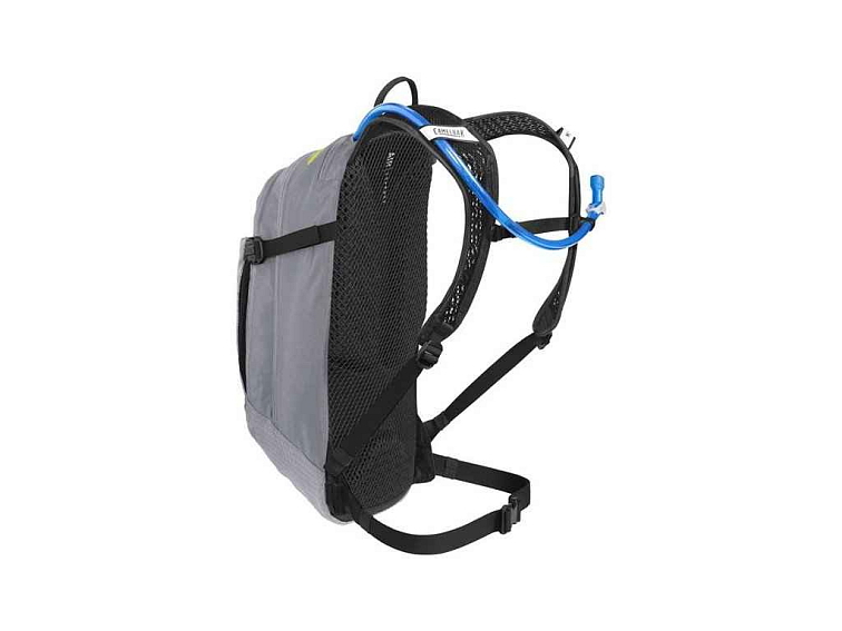 Camelbak Mule 12 batoh s rezervoárem (Gunmetal/Lime)
