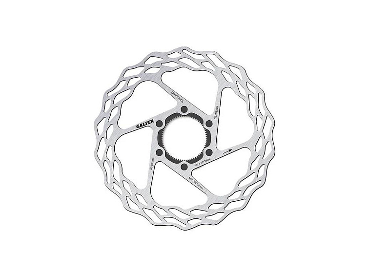 Galfer brzdový kotouč silniční/gravel WAVE 140x1,8mm - center lock