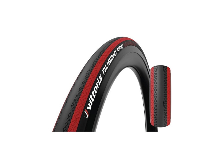 Vittoria plášť RUBINO PRO IV (skládací) 622x25 (Red)