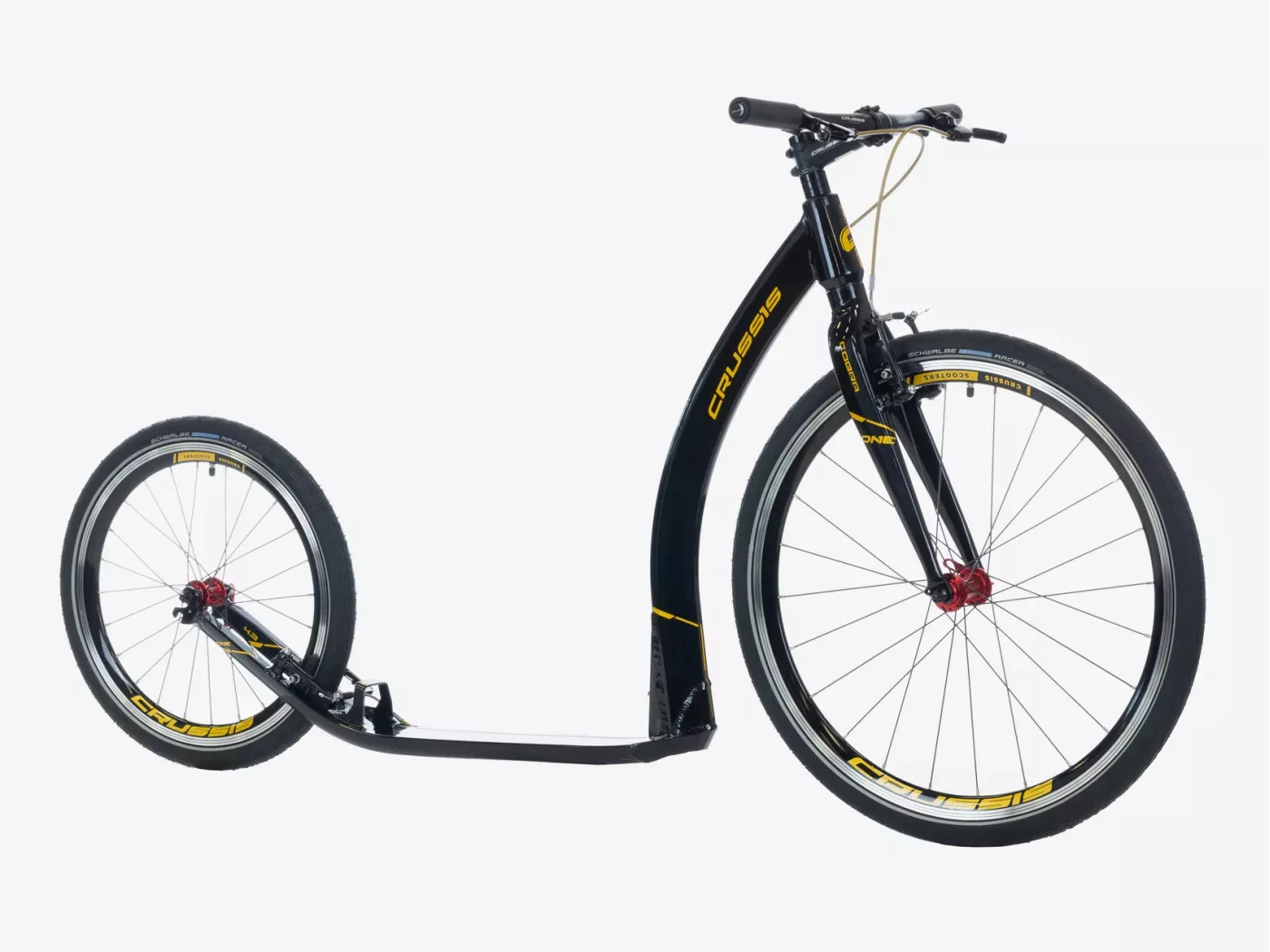 Koloběžka Crussis ONE COBRA 4.3 (černá)