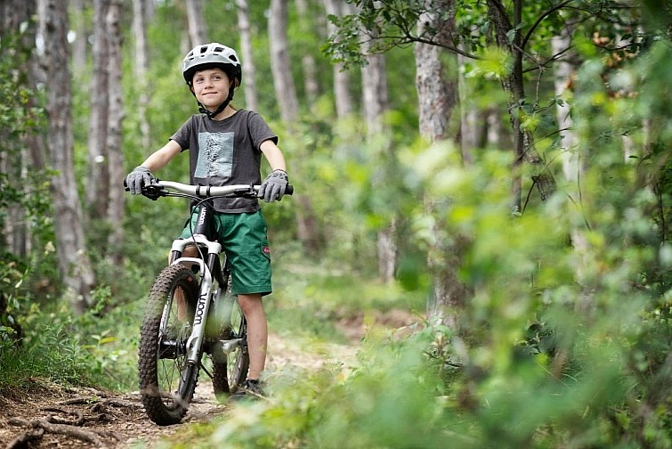 Woom 6 (26") Explore (jungle green - zelený)