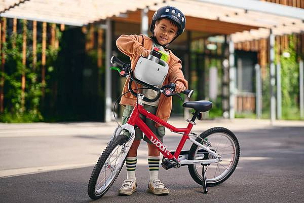 Woom Pop košík na řídítka (Marchmallow Pink)