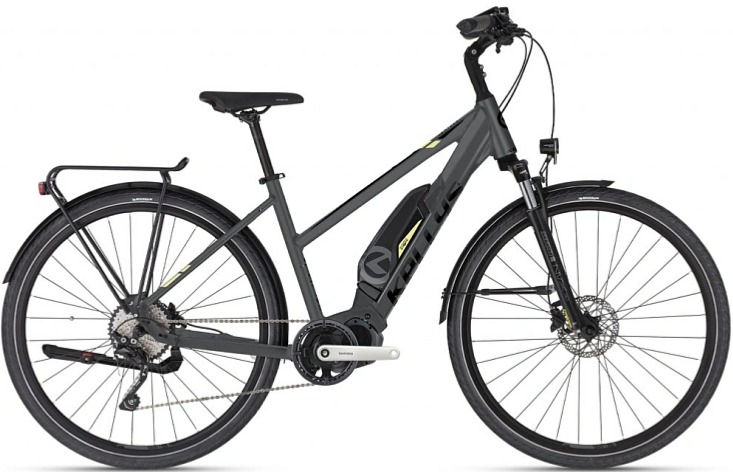 KELLYS E-Cristy 10 Grey 28" 630Wh 2025