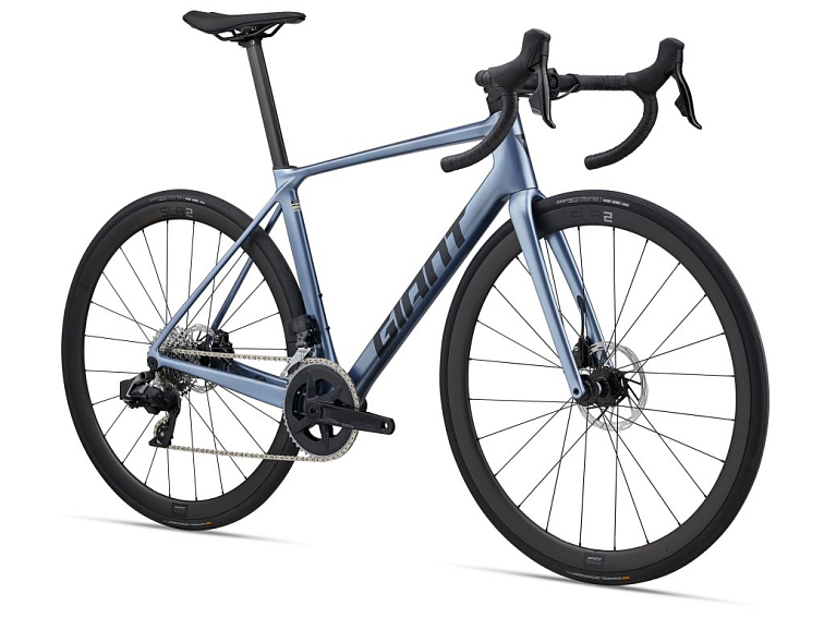 Giant TCR Advanced 0 AXS Frost Silver 2025