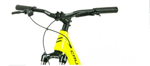 Koloběžka Crussis ONE CROSS 6.2-1 (žlutá)