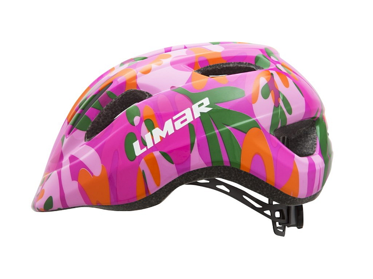 Limar KID PRO M dětská přilba (pink foliage)