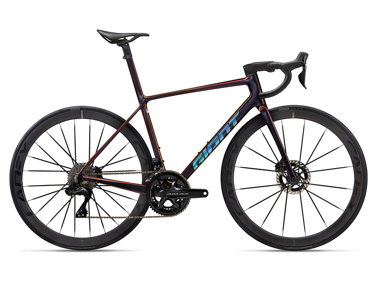 Nové modely Giant TCR 2025