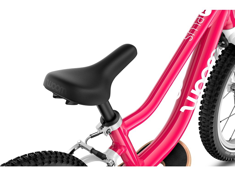 Woom 1 (14") Plus GO (hot pink - růžová)