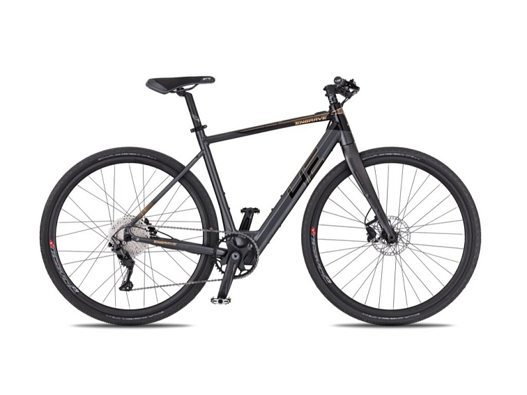 4EVER ENGRAVE FLAT - titan/metal gold 2023/24