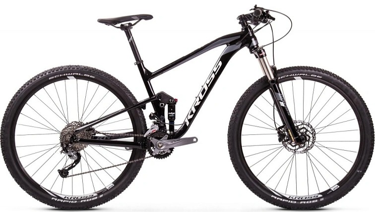 Kross Earth 1.0 2020 (Black/Graphite glossy)