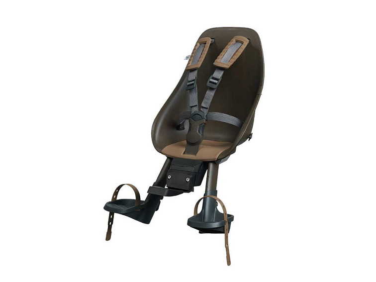 Urban Iki Ta-ke přední sedačka s MTB/ATB adaptérem (Koge Brown/Kurumi Brown)
