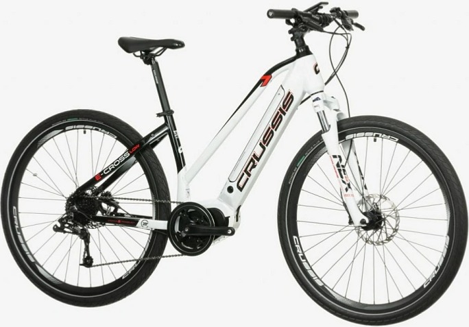 Crussis e-Cross low 7.8 (522Wh) 2023