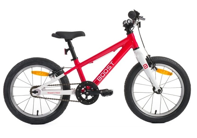 BOOST Ultralight 16" (red - červená)