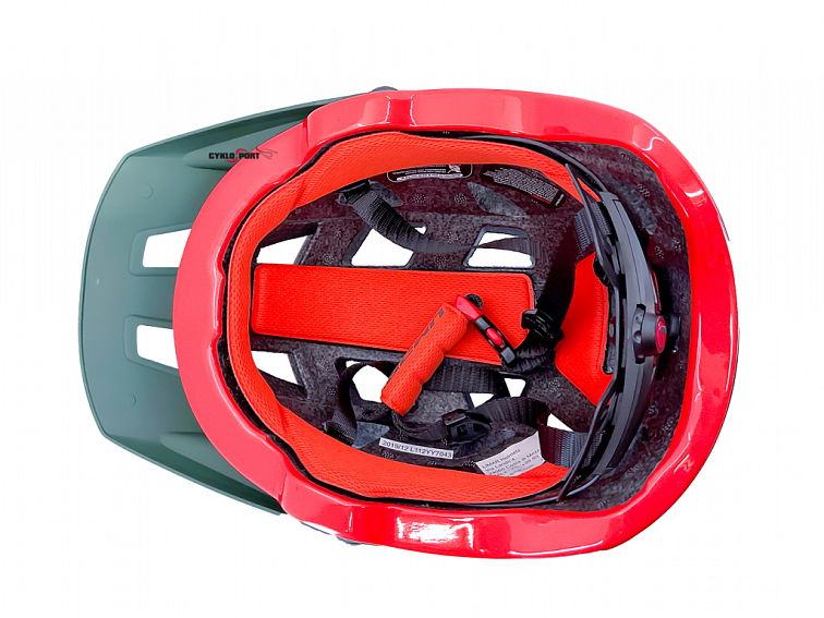 Limar DELTA helma (matt dark green)
