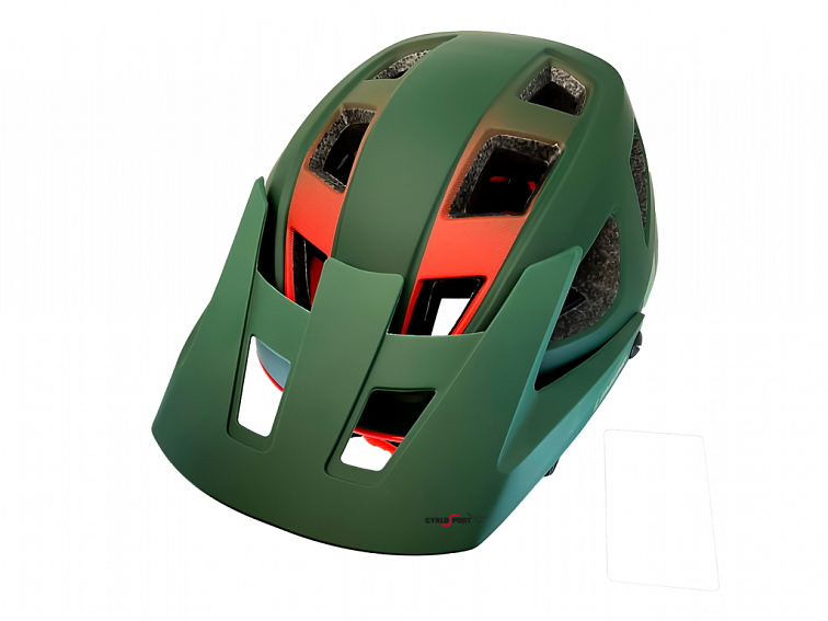 Limar DELTA helma (matt dark green)