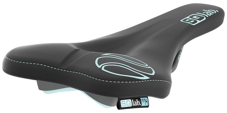 SQlab Sedlo 611 ERGOWAVE active ltd. Endless Summer