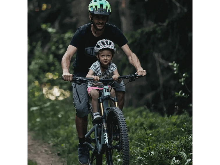 Kids Ride Shotgun 1.0 SEAT dětská sedačka na rám (sedlo)