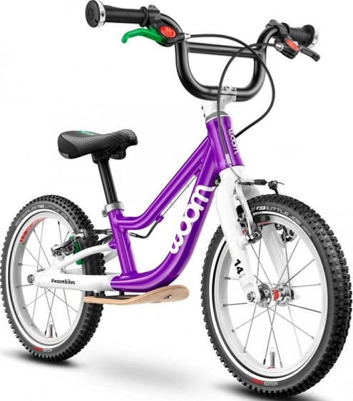 Woom 1 Plus 14" (purple haze - fialový)