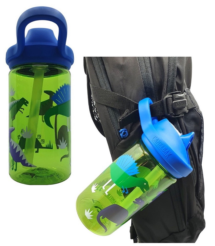 CamelBak dětská láhev Eddy Kids 400 ml - Hip Dinos