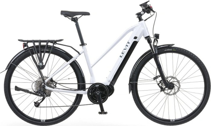 Levit Musca MX Midstep 468Wh (White pearl) 2022