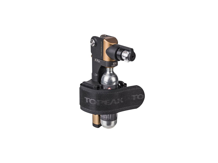 TOPEAK bezdušový kit TUBI MASTER+ s CO2 bombičkou