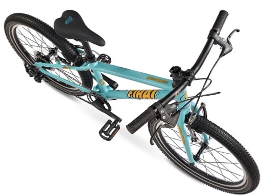 Fíha 20 (Coral Bubble - modrá)