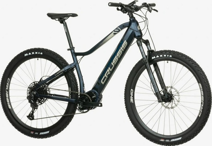 Crussis ONE-Largo M510 9.8-M (720Wh) 2024