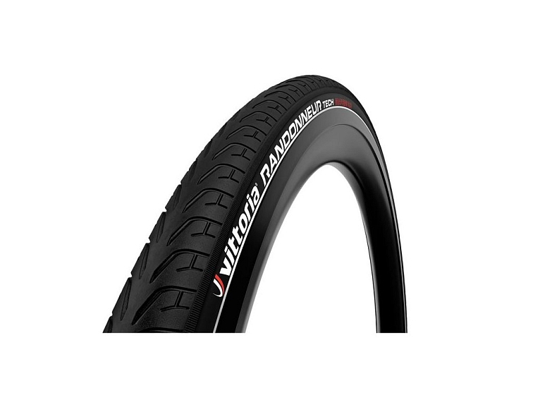 Vittoria plášť RANDONNEUR TECH (drát) 622-32 (Black)