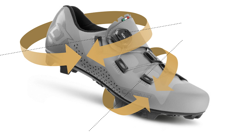 Crono CX3.5 tretry MTB (šedá)