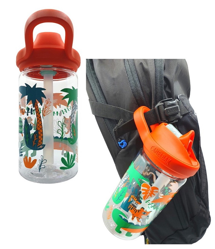 CamelBak dětská láhev Eddy Kids 400 ml - Jungle Animals