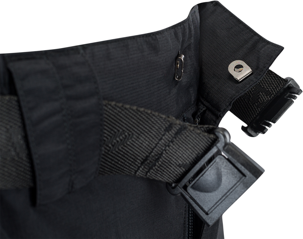 Silvini RANGO kraťasy pánské (černé)