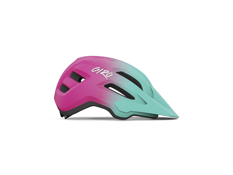 GIRO Fixture II MIPS Youth dětská helma (Mat Teal Fade)